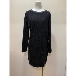 Maison Scotch Scotch & Soda Night Sky Sweater Dress Long Sleeve Short Size 2